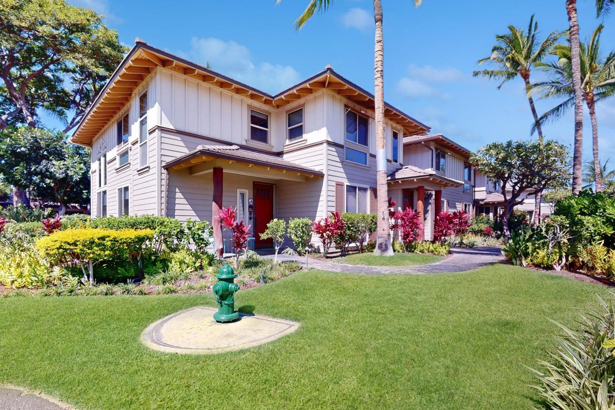 Mauna Lani Palm Villas ワイコロアビレッジ 部屋 写真