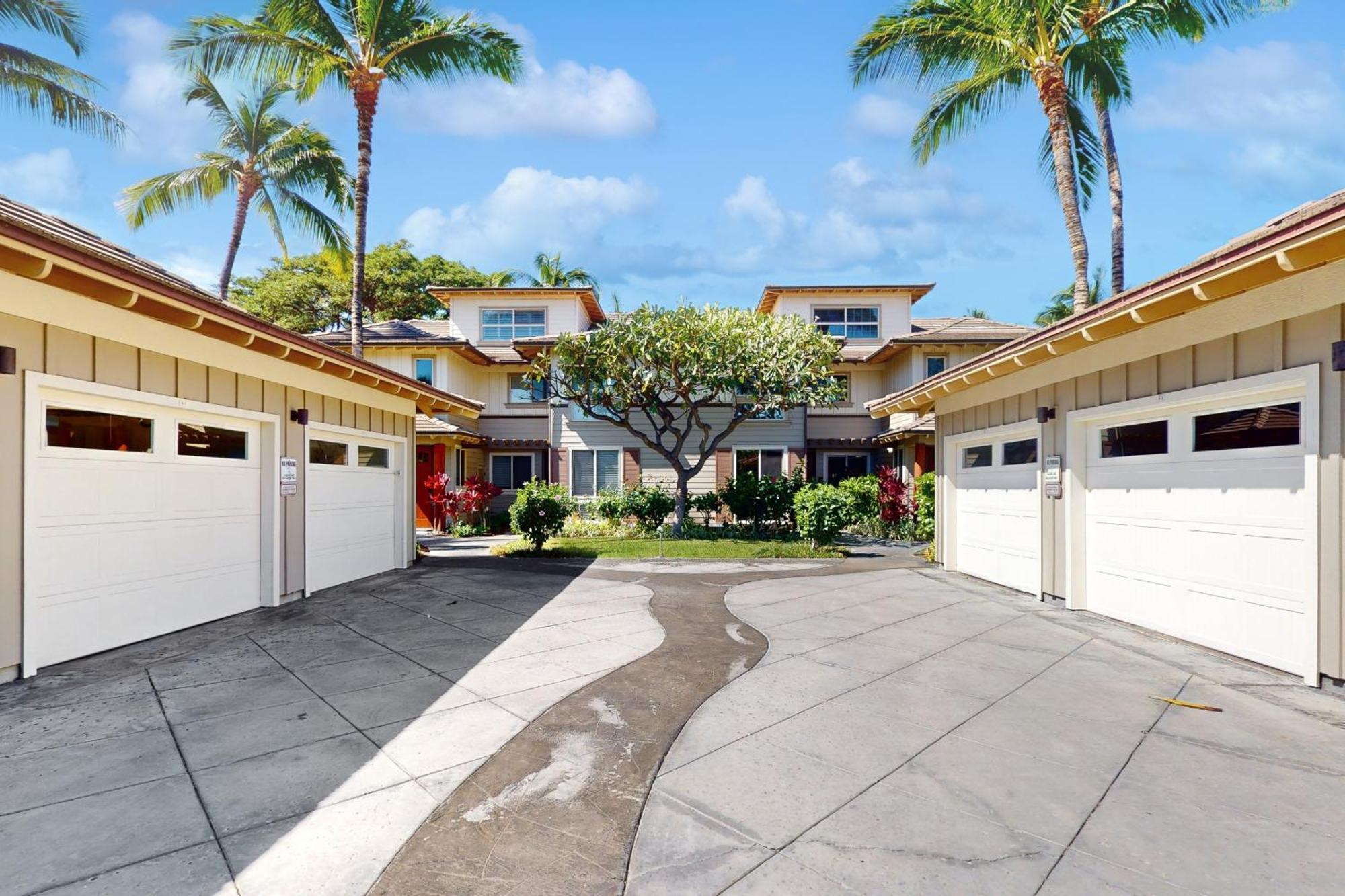 Mauna Lani Palm Villas ワイコロアビレッジ 部屋 写真