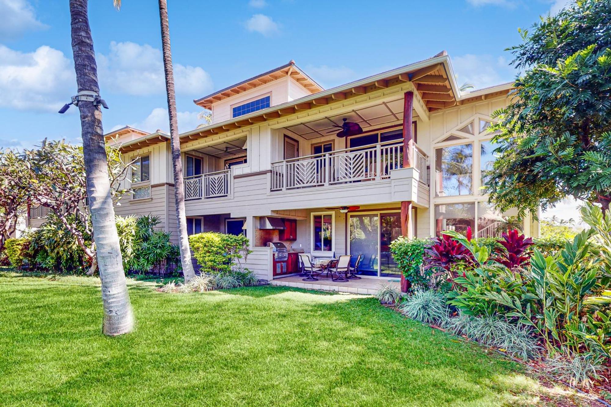 Mauna Lani Palm Villas ワイコロアビレッジ 部屋 写真