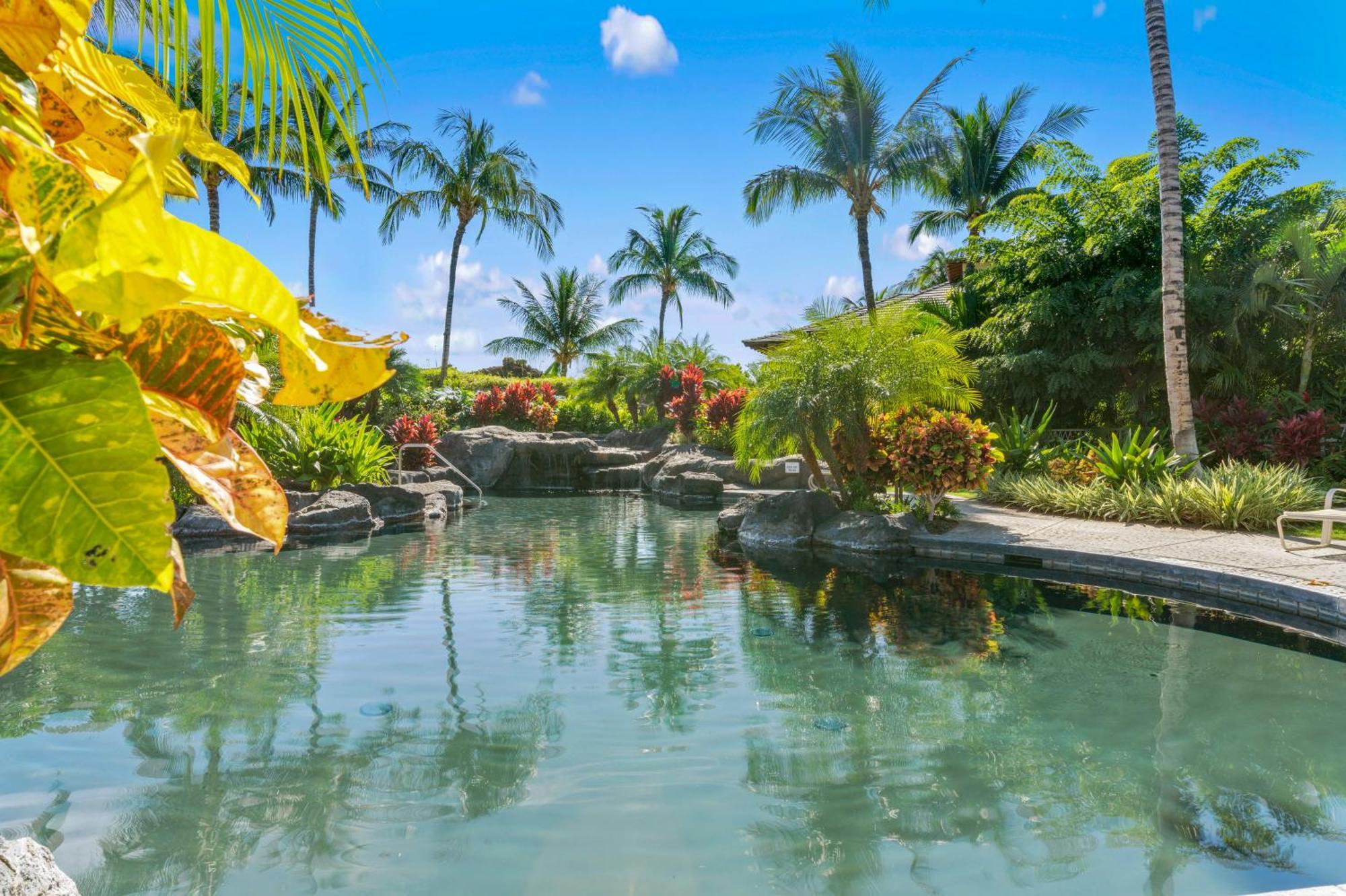 Mauna Lani Palm Villas ワイコロアビレッジ 部屋 写真