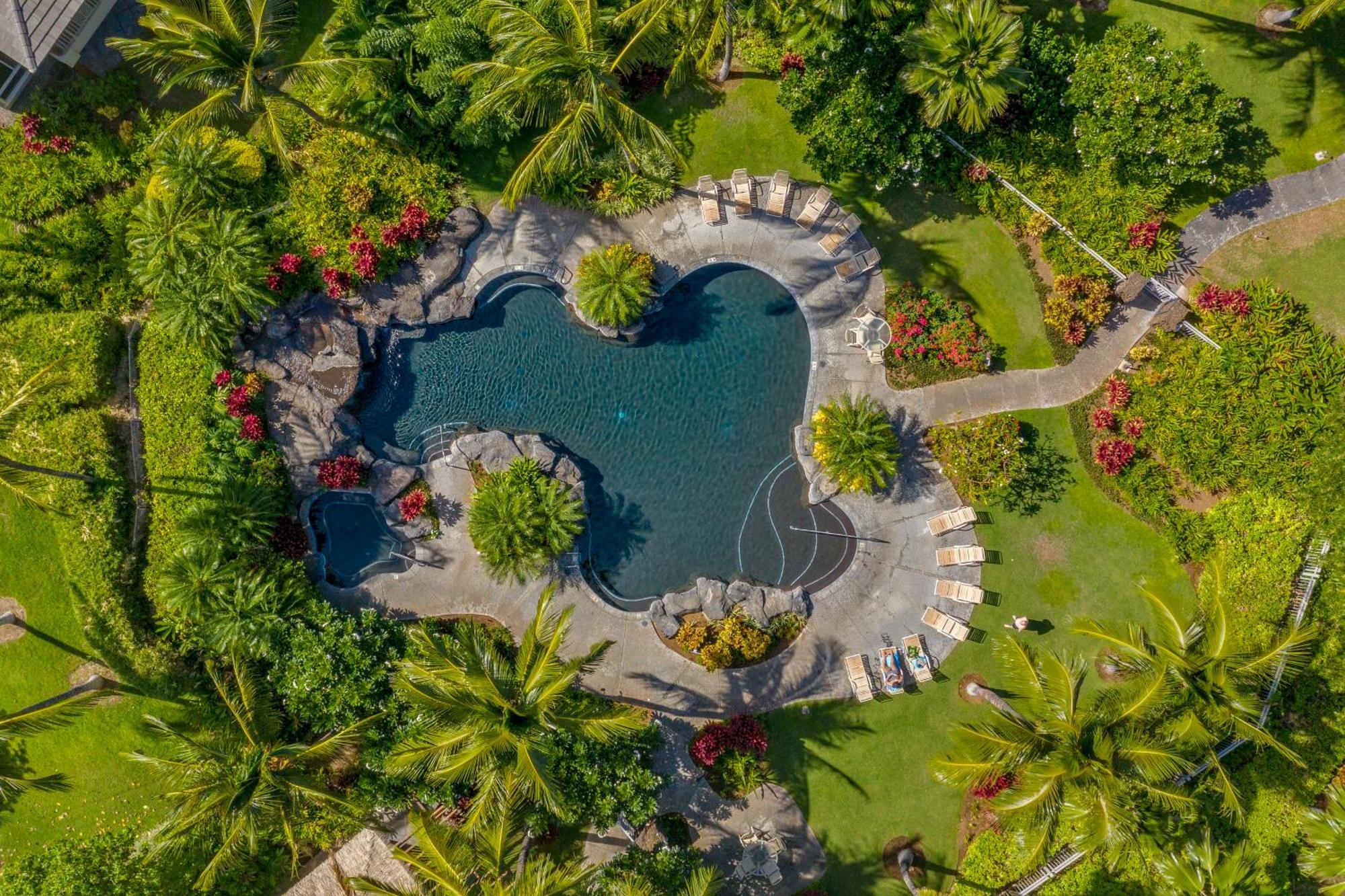 Mauna Lani Palm Villas ワイコロアビレッジ 部屋 写真